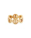 Hoorsenbuhs 18k Yellow Gold Brute Classic Tri Link Ring In Gold