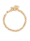 Hoorsenbuhs 18kt Gelbgoldarmband Mit Kettendetail In Gold