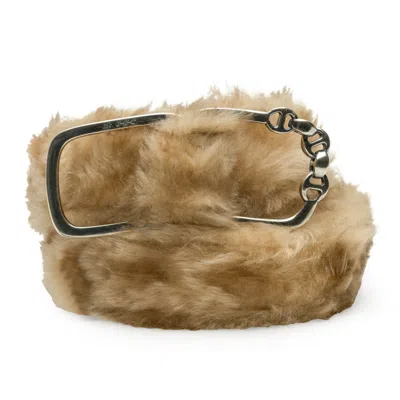 Hoorsenbuhs 424 Fur Belt Brown