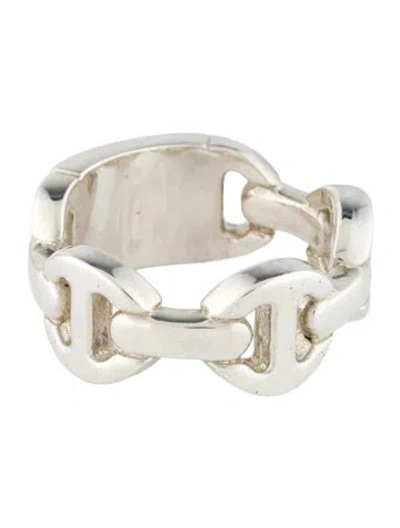 Pre-owned Hoorsenbuhs Brute Classic Tri-link Monogram Band In Multi