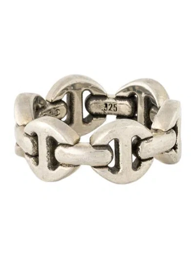 Pre-owned Hoorsenbuhs Classic Tri Link Band In Multi