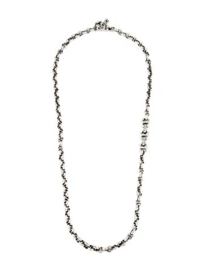 Pre-owned Hoorsenbuhs Diamond Open-link™ Necklace, 24" In Multi