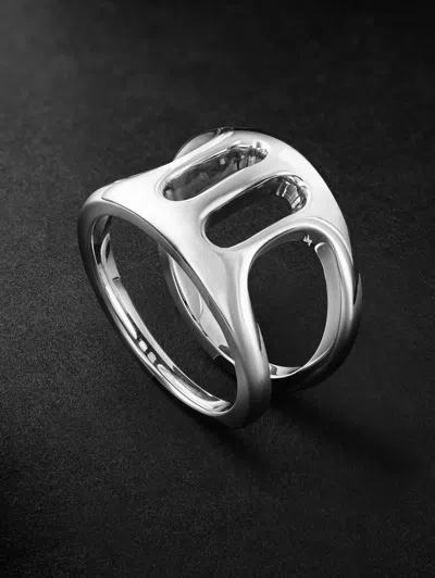 Hoorsenbuhs Phantom Iii Sterling Silver Ring