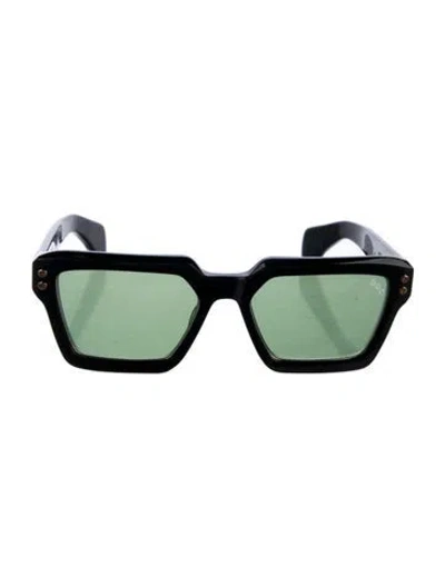 Pre-owned Hoorsenbuhs Square Tinted Sunglasses In Multi