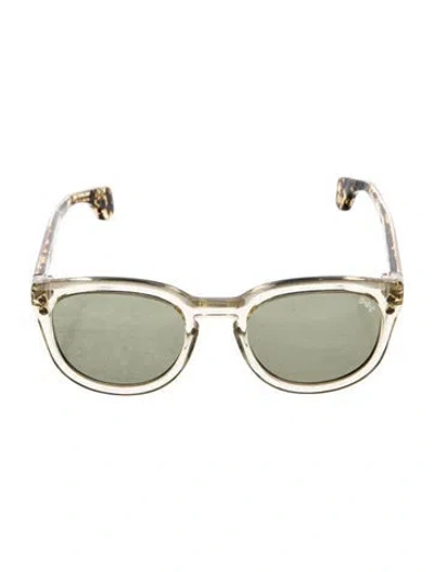Pre-owned Hoorsenbuhs Square Tinted Sunglasses In Neutrals