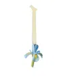Hop Skip & Flutter Iris Ornament In Blue
