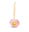 Hop Skip & Flutter Porcelain Poppy Tree Decoration In Pink