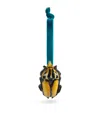 Hop Skip & Flutter Set Of 2 Beetle Tree Decorations In Orange
