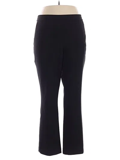 Pre-owned Hope & Harlow Active Pants In Black
