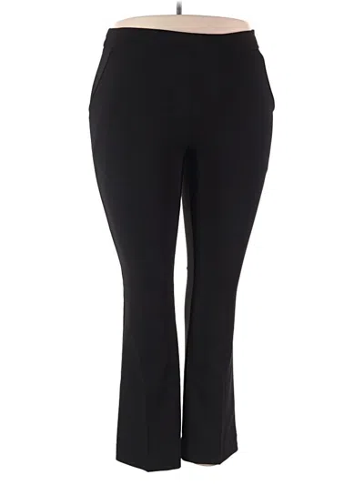 Pre-owned Hope & Harlow Active Pants In Black