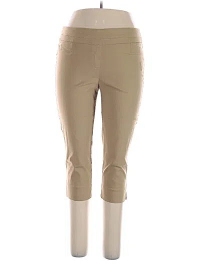 Pre-owned Hope & Harlow Active Pants In Brown