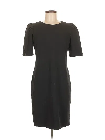 Pre-owned Hope & Harlow Casual Dress In Black