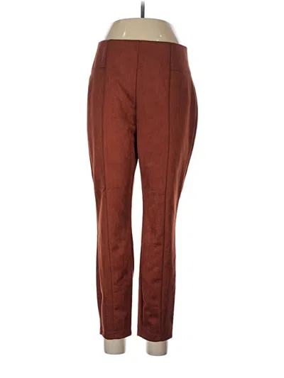 Pre-owned Hope & Harlow Casual Pants In Brown