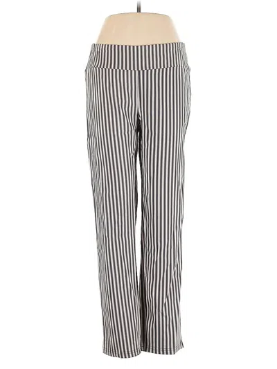 Pre-owned Hope & Harlow Casual Pants In Silver
