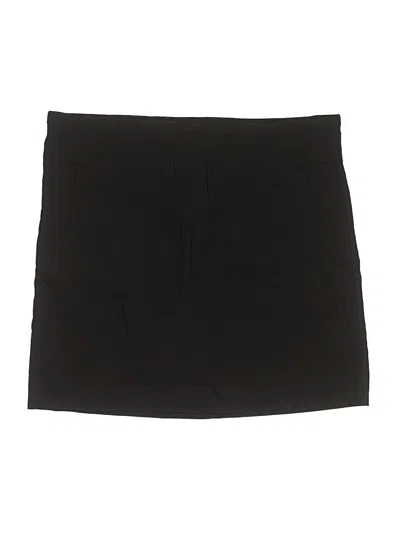 Pre-owned Hope & Harlow Casual Skirt In Black
