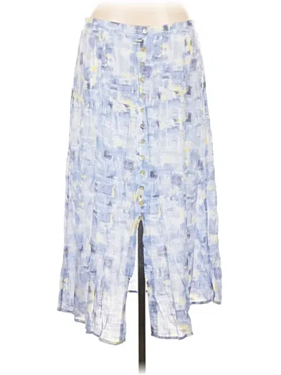 Pre-owned Hope & Harlow Casual Skirt In Blue