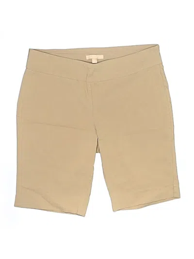 Pre-owned Hope & Harlow Khaki Shorts In Tan