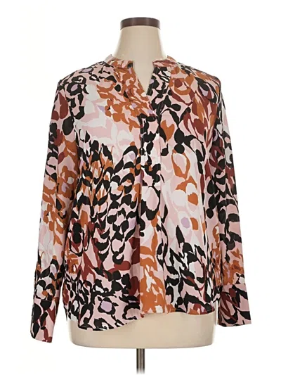 Pre-owned Hope & Harlow Kimono In Orange