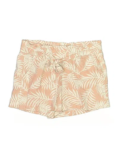 Pre-owned Hope & Harlow Shorts In Brown