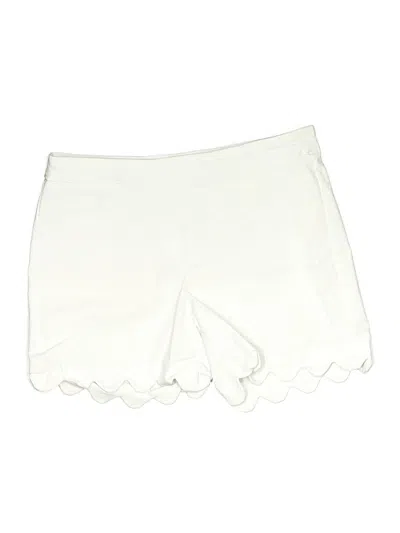 Pre-owned Hope & Harlow Shorts In Ivory