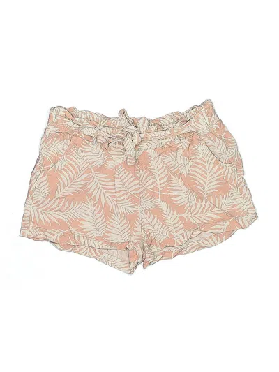 Pre-owned Hope & Harlow Shorts In Pink