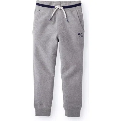 Hope & Henry Baby Boys' French Terry Jogger, Infant In Heather Grey