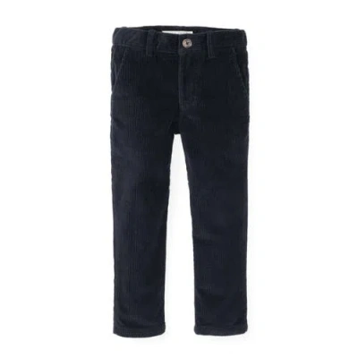 Hope & Henry Baby Boys' Organic Corduroy Pant, Infant In Black