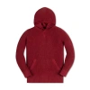 Hope & Henry Baby Boys' Hooded Pullover Sweater, Infant In Dark Red Waffle