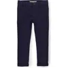 Hope & Henry Baby Boys' Organic Skinny Stretch Chino, Infant In Skinny Stretch Navy