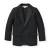 Hope & Henry Baby Boys' Tuxedo Jacket, Infant In Black