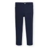 Hope & Henry Baby Girls' Ponte Pull-on Jegging, Infant In Navy Jegging