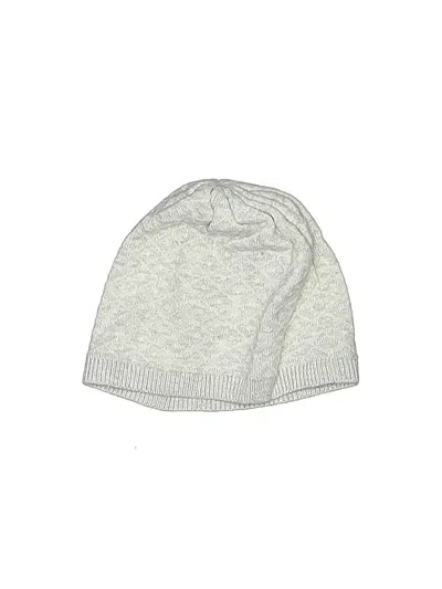 Pre-owned Hope & Henry Babies' Beanie Hat In Gray