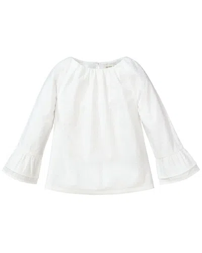 Hope & Henry Kids'  Blouse In White