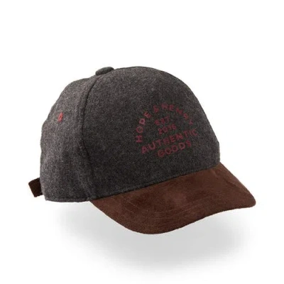 Hope & Henry Boys' Authentic Ball Cap, Kids In Grey
