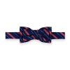 Hope & Henry Boys' Classic Bow Tie, Kids In Navy Preppy Stripe