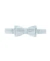 Hope & Henry Boys' Classic Seersucker Bow Tie - Big Kid In Blue