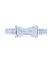 Hope & Henry Boys' Classic Seersucker Bow Tie - Big Kid In Blue