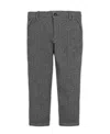 Hope & Henry Kids' Fleece Suit Pant Made With Organic Cotton In Gray