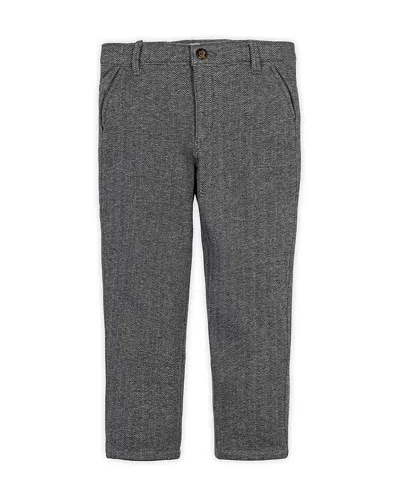 HOPE & HENRY BOYS' FLEECE SUIT PANTS - LITTLE KID, BIG KID