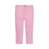 Hope & Henry Boys' Linen Suit Pant, Toddler In Rose Linen