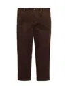 Hope & Henry Kids' Organic Corduroy Pant In Brown