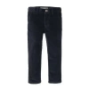 Hope & Henry Boys' Organic Corduroy Pant, Kids In Black