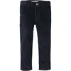 Hope & Henry Babies'  Boys' Organic Corduroy Pant, Toddler In Black