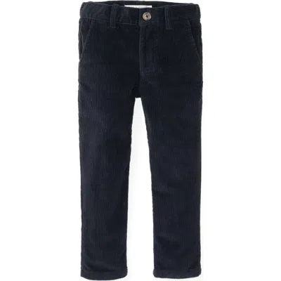 Hope & Henry Babies'  Boys' Organic Corduroy Pant, Toddler In Black