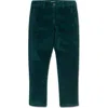 Hope & Henry Boys' Organic Corduroy Pant, Toddler In Deep Green Corduroy
