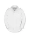 Hope & Henry Boys' Organic Stretch Poplin Shirt, Kids In White