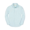 Hope & Henry Boys' Organic Seersucker Shirt, Kids In Mint Seersucker