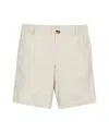 Hope & Henry Boys' Organic Seersucker Short - Little Kid, Big Kid In Brown