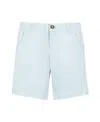 Hope & Henry Boys' Organic Seersucker Short - Little Kid, Big Kid In Blue