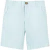 Hope & Henry Boys' Organic Seersucker Short, Kids In Mint Seersucker